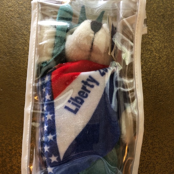 RARE Statue of Liberty Bear 🗽 - Picture 2 of 7